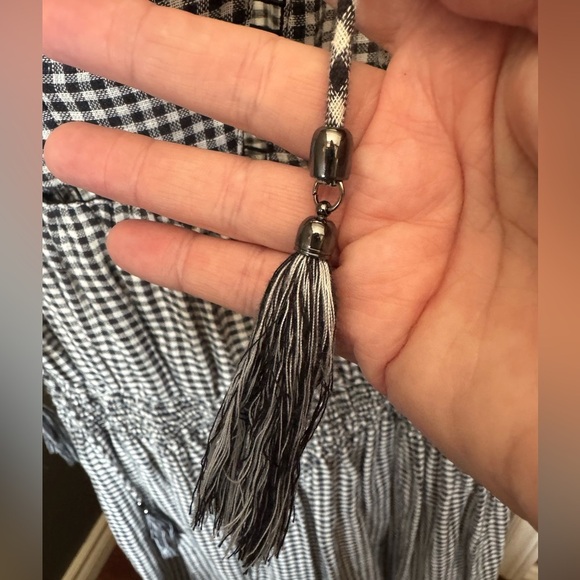 Zimmermann - Linen Gingham Style Dress NWOT - Picture 6 of 12